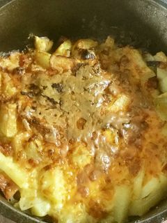 ダッチオーブンでベーコンポテトチーズ-レシピのメイン写真