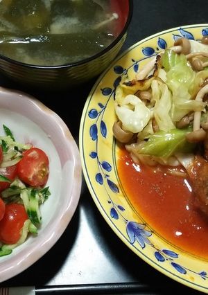 春野菜たっぷりハンバーグ-レシピのメイン写真