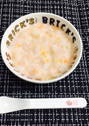 離乳食中期☆鮭のミルクリゾット-レシピのメイン写真