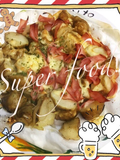 スーパーフード!菊芋のジャーマンチーズ♪-レシピのメイン写真