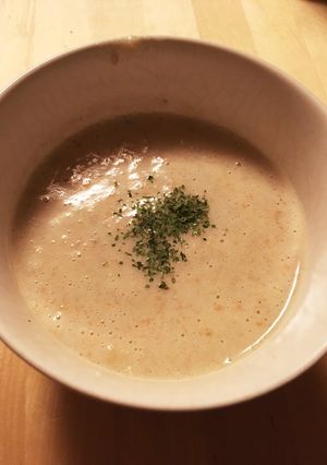 ほっこり★里芋と人参の豆乳ポタージュ-レシピのメイン写真