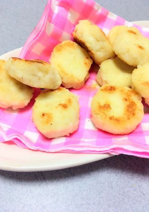 もちもち♡おから餅ナゲット♡ほんだし味♪-レシピのメイン写真