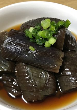 フライパンで簡単！なすの煮浸し-レシピのメイン写真