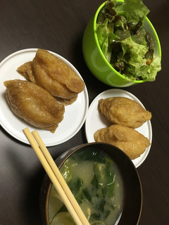 レンチンお稲荷さん-レシピのメイン写真