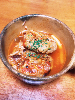 煮込み豆腐ハンバーグ-レシピのメイン写真