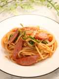 簡単！和えるパスタソース☆ナポリタン