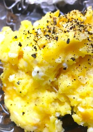 燻製ポテト☆大人のポテトサラダ-レシピのメイン写真