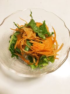 甘いにんじんサラダ-レシピのメイン写真