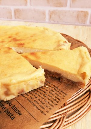 フードプロセッサーで全混ぜ♪楽チンケーキ-レシピのメイン写真
