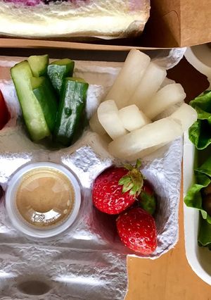 ３つの材料混ぜるだけ！簡単＊味噌マヨ-レシピのメイン写真