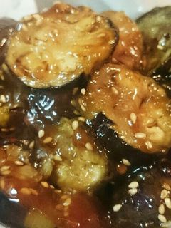 なすの甘辛煮-レシピのメイン写真