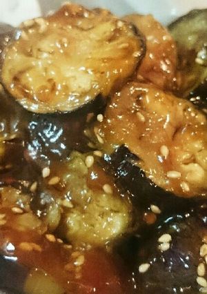 なすの甘辛煮-レシピのメイン写真