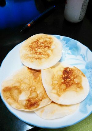 餃子の皮で簡単おやつ-レシピのメイン写真