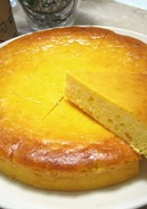 パンプキンチーズケーキ♪-レシピのメイン写真