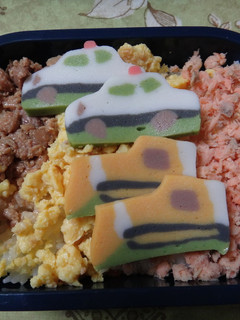 お弁当かまぼこトミカ-レシピのメイン写真