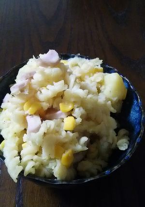 ポテトサラダ＋オリーブオイル-レシピのメイン写真