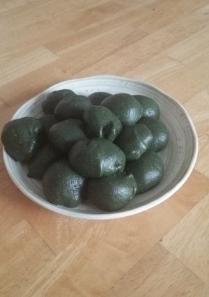 蓬団子です-レシピのメイン写真