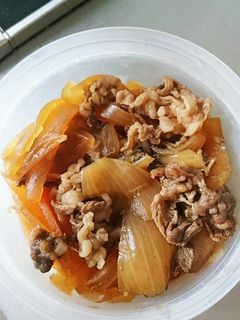 我が家の牛丼-レシピのメイン写真