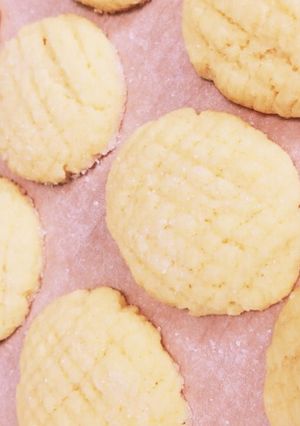 簡単!なんちゃってメロンパン♡-レシピのメイン写真