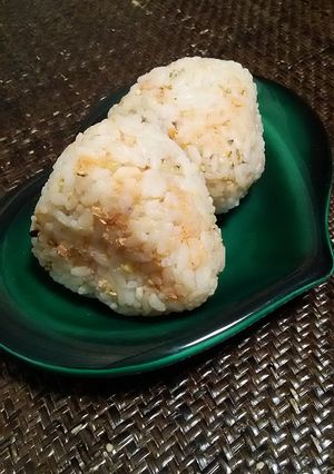 おにぎり＋オリーブオイル-レシピのメイン写真