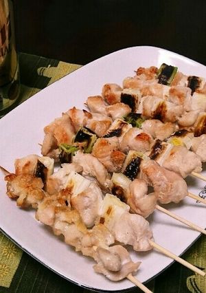 簡単☆塩焼き鳥-レシピのメイン写真