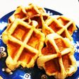 ワッフル生地☆HB使用