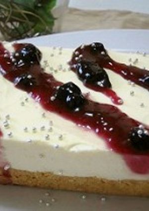 レアチーズケーキ♪-レシピのメイン写真