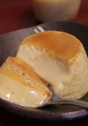 おやつ♪ゼロ活力なべdeなめらかプリン-レシピのメイン写真