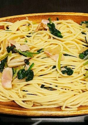 我が家の和風スパゲティ-レシピのメイン写真