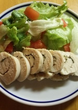 ハーブが香る鶏ハム-レシピのメイン写真