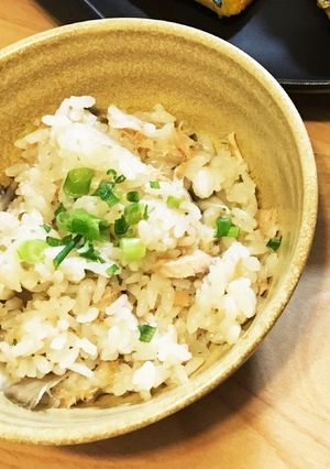 あさりの酒蒸し残り汁で！炊き込みご飯♡-レシピのメイン写真