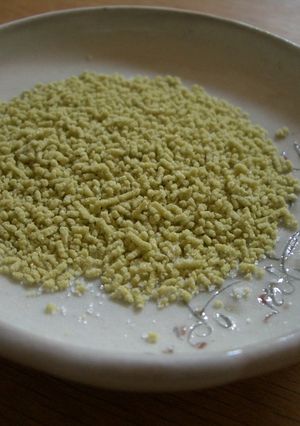 天ぷらに☆あじ塩(昆布茶)-レシピのメイン写真