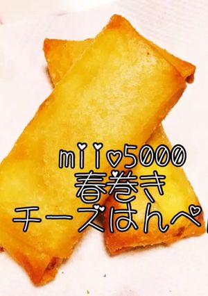 お弁当にも〜冷めても美味しい☆簡単春巻き-レシピのメイン写真