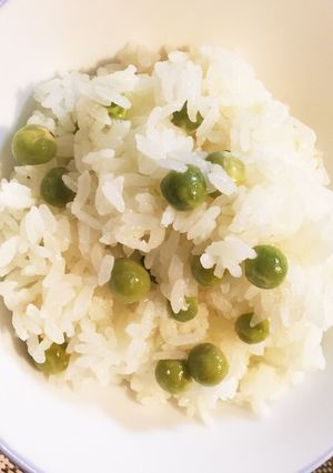 もっと簡単♪うすいえんどうdeまめごはん-レシピのメイン写真