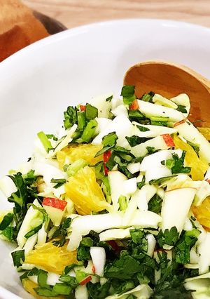 スプーンで食べる♪もぐもぐサラダ♡簡単♪-レシピのメイン写真