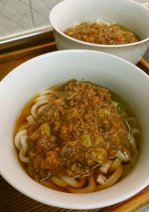 カレーうどん-レシピのメイン写真