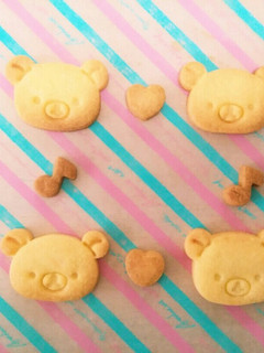 簡単サクサク♥私の型抜きクッキー!-レシピのメイン写真
