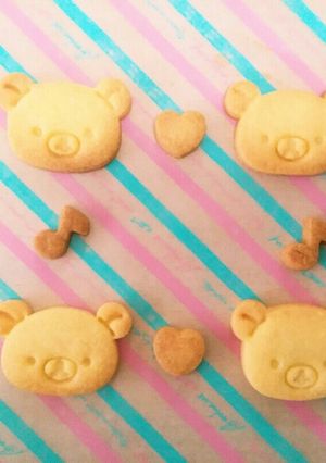 簡単サクサク♥私の型抜きクッキー!-レシピのメイン写真