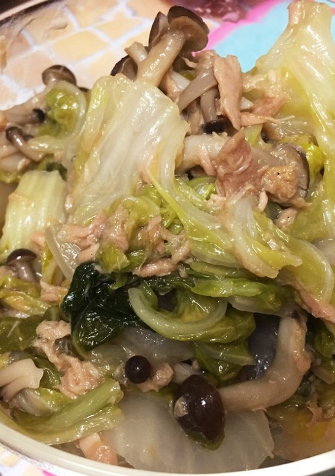 簡単 美味しい 白菜さっと煮-レシピのメイン写真