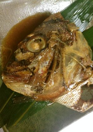 ★真鯛のカブト煮★-レシピのメイン写真