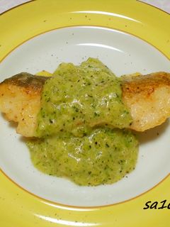 タラのムニエル~ブロッコリーソース~-レシピのメイン写真