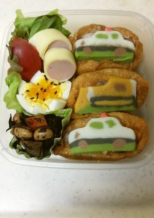 かまぼこトミカでいなり-レシピのメイン写真