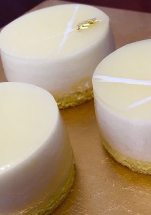 白桃缶で作る♡ピーチヨーグルトムース-レシピのメイン写真