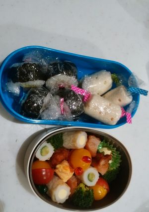お弁当-レシピのメイン写真