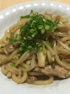 簡単焼うどん-レシピのメイン写真