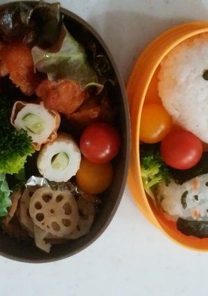 お弁当　2-レシピのメイン写真