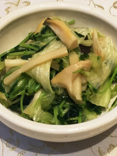 ピリ辛メンマの野菜炒め-レシピのメイン写真