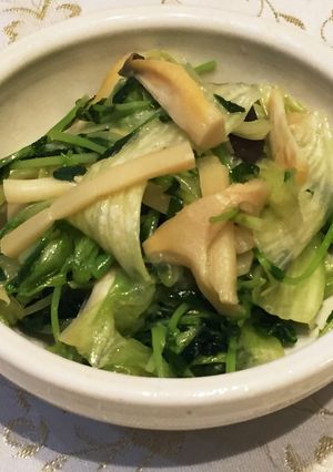 ピリ辛メンマの野菜炒め-レシピのメイン写真