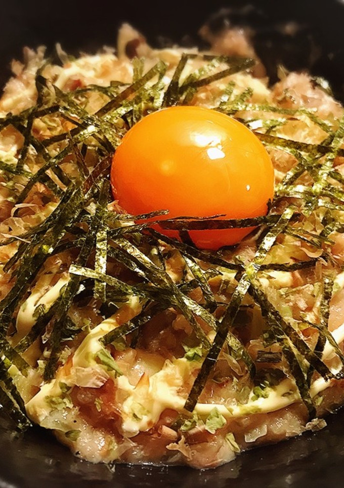 山芋、長芋のふわふわ焼き-レシピのメイン写真