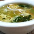 ぱぱっと出来ちゃう♪青梗菜のとろ卵スープ